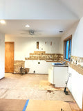 Kitchen remodeling