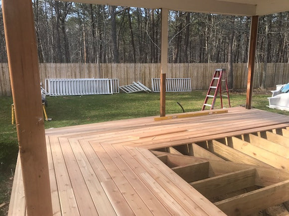 Powerwash Deck in Bridgehampton
