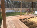 Decks (sq.feet) in Bridgehampton